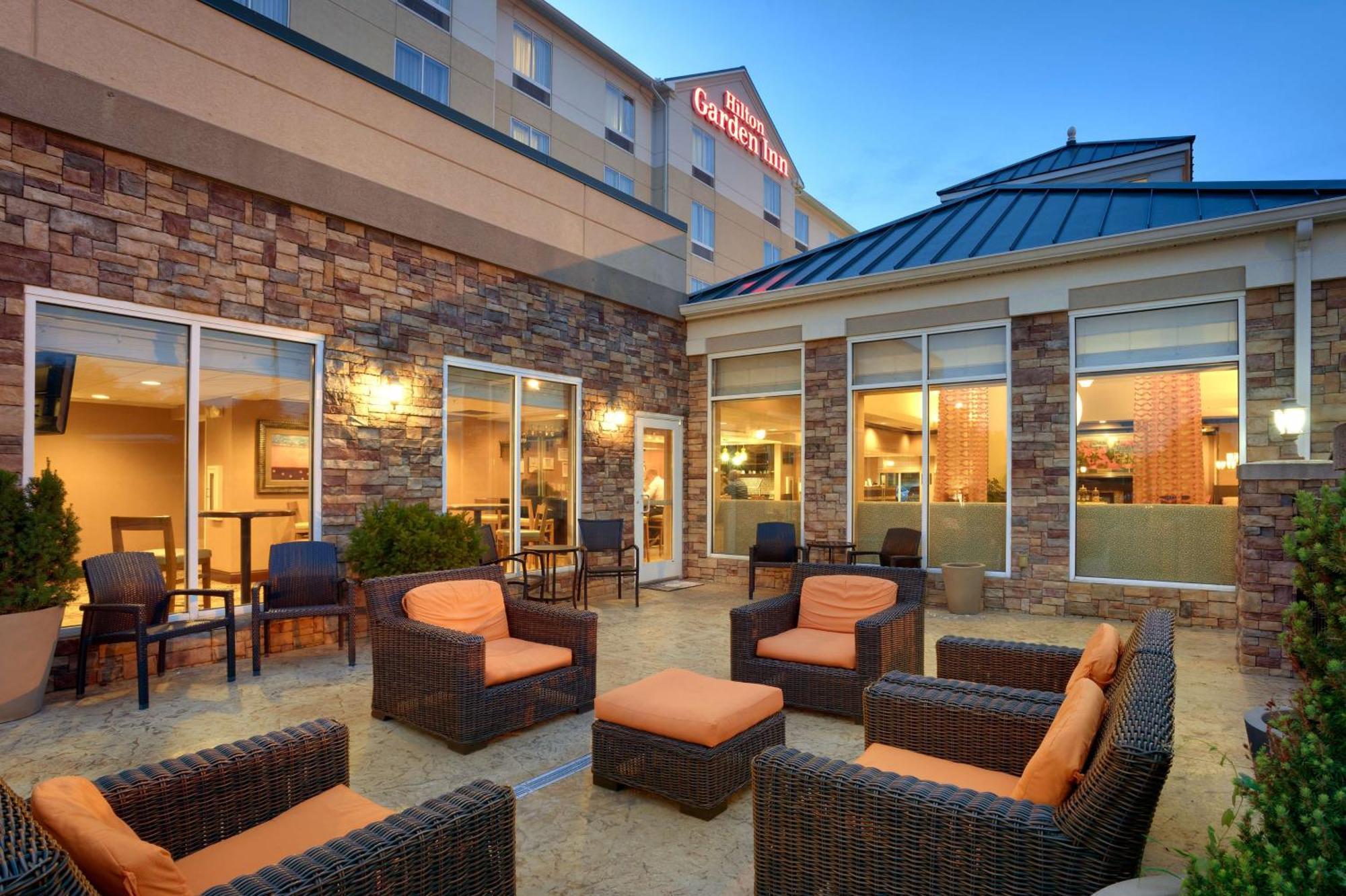 Hilton Garden Inn Clarksville Extérieur photo