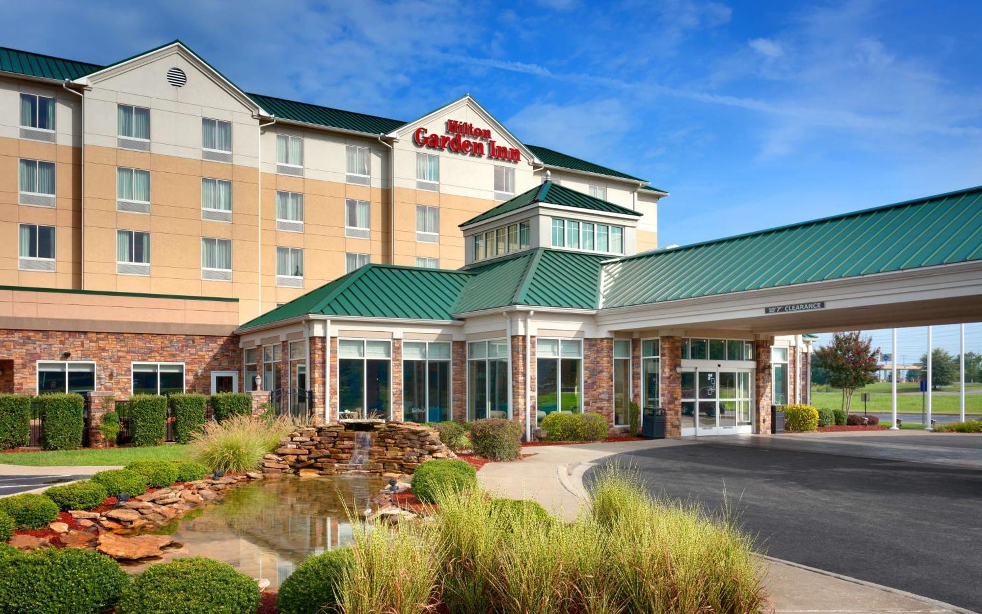 Hilton Garden Inn Clarksville Extérieur photo